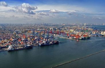 Dự án cảng Indonesia - Infinity Logistics  - Công Ty TNHH Infinity Logistics